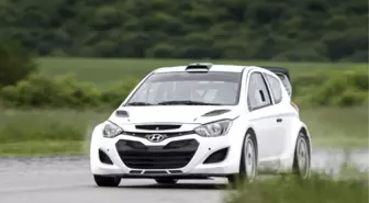 Hyundai İ20 Wrc'ye Takviye