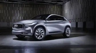 Infiniti Qx Sport Inspiration Paris'te