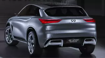 Infiniti Qx Sport Inspiration Paris'te Sahne Aldı