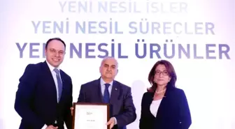 İnşaat Sektörünün Öncü Markası Ödülünü 'TEPE İnşaat' Aldı