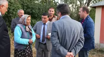Kaymakam Çetin'den Engelli Kadına Ziyaret