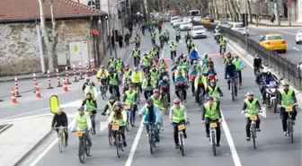 Şehit Polis Memuru İçin Pedal Çevirdiler