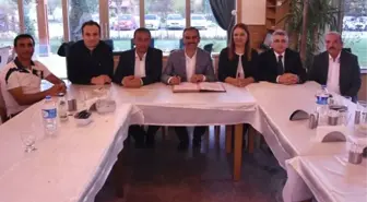 Seydişehir'de Voleybolda İş Birliği