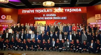 Ulusal İtfaiye Basın Ödülleri Sahiplerini Buldu