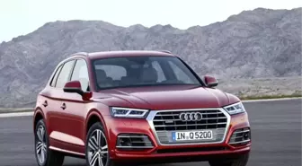 Yeni Audi Q5 Paris'te tanıtıldı