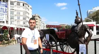 Unutulmaya Yüz Tutmuş Geleneksel Sanatlar Taksim'de Yeniden Hayat Buluyor