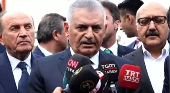 Başbakan Yıldırım, Cuma Namazını Barbaros Camii'nde Kıldı