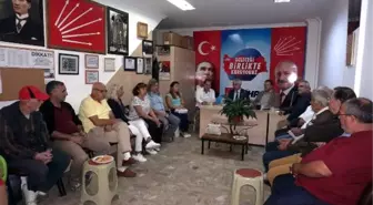 CHP'li Tüm: AKP İmzaladığı Anlaşmalara Baksın