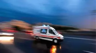 Erzincan'da Trafik Kazası: 1 Yaralı