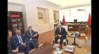 Kılıçdaroğlu, Sendikal Güçbirliği Platformu Temsilcileriyle Görüştü