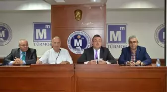 Ordu Smmmo'da Komisyon Başkanlıkları Seçimi Yapıldı