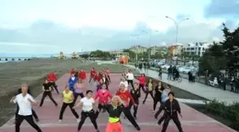 Sporseverlerden Başkan Yılmaz'a Teşekkür