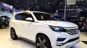 Ssangyong Lıv-2 Concept Paris'te Sahne Aldı