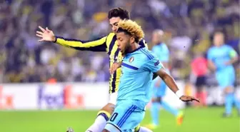 UEFA Avrupa Liginde Fenerbaçe Tek Golle Feyenoordu Devirdi