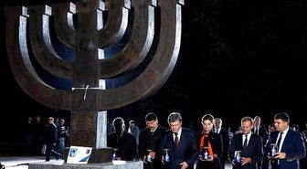 Ukrayna Babi Yar Katliamı'nı Andı