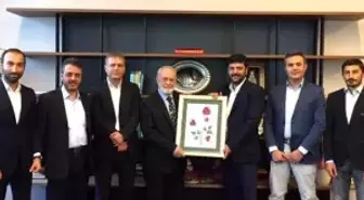 UMED'den Cumhurbaşkanı Başdanışmanı Tanrıverdi'ye Ziyaret