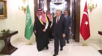 Yıldırım-Muhammed Bin Nayif Görüşmesi