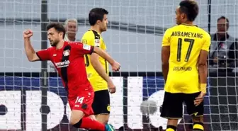 Bayer Leverkusen, Borussia Dortmund'u 2-0 Yendi