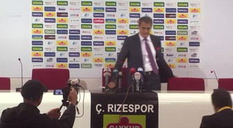Çaykur Rizespor - Beşiktaş Maçının Ardından