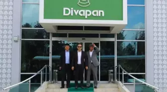 Federasyon Başkanından Divapan'a Ziyaret