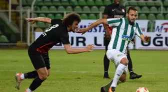 Tff 1. Ligde Giresunspor, sahasında Ümraniyespor'u 2-0 yendi.