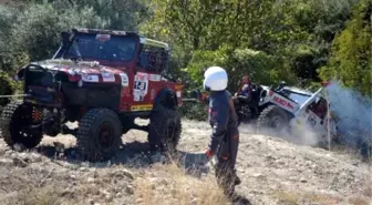 Görüntülü Haber) Karabük'te Off-road Heyecanı