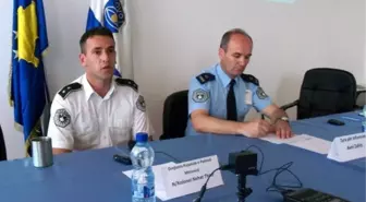 Görüntülü Haber) Kosova Polis Müdürüne Sırbistan'dan 30 Gün Gözaltı Kararı