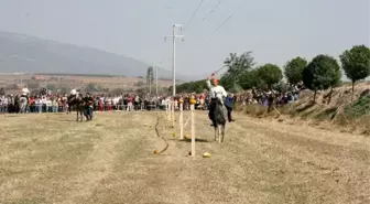 Issız Adam' Kavunları Kılıçla Doğradı