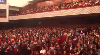 Kırgızistan'da Türksoy Halk Çalgıları Orkestrası Konseri - Bişkek
