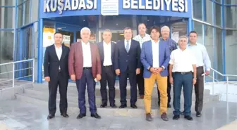 Kıyı Ege Belediyeler Birliği Toplantısı Kuşadası'nda Yapıldı