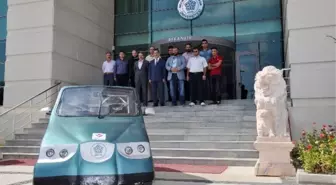 Neü Elektromobil Yarışlarına İddialı Olarak Hazırlanıyor