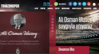 Trabzonspor Ulusoy'u Andı