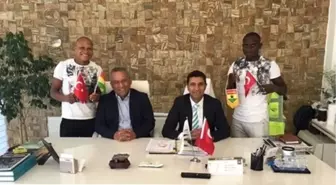 Yeşil Kırşehirspor'a Gana'dan Takviye