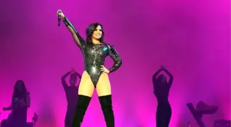 Demi Lovato, Expo 2016'yı Salladı