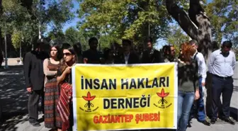 Gaziantep'te, İHD Üyelerinden Ohal Tepkisi