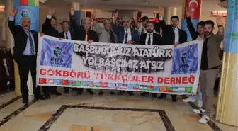 Gök Börü Türkçüler Derneği Elazığ Şubesi Açıldı