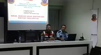 Jandarmadan Servis Şoförlerine Eğitim