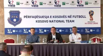 Kosova A Milli Futbol Takımı'nın Aday Kadrosu Açıklandı