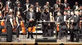 Mersin - Mdob Açılış Konserinde Genç Kemancı Büyüledi