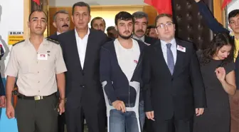 15 Temmuz Gazisinin Adı Lisenin Konferans Salonuna Verildi