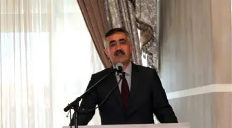 AK Parti Niğde Milletvekili TBMM İdare Amiri Erdoğan Özegen;
