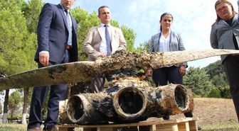 Çanakkale Boğazı'nda Bulunan Pervane İncelemeye Alındı