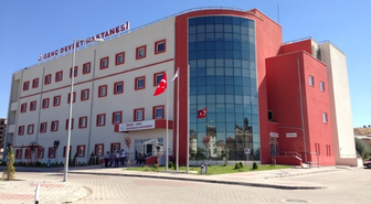 Genç Devlet Hastanesi'nde Kantin Sıkıntısı