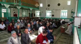 Hadim'de Şehitler İçin Mevlit Okutuldu