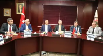 Hopa Ticaret Odası'ndan Gaziantep'e İş Gezisi