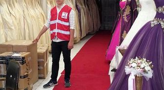 Kızılay'a Gelinlik ve Nişanlık Elbise Bağışı