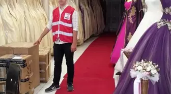 Kızılay'a Gelinlik ve Nişanlık Elbise Bağışı