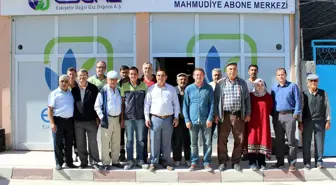 Mahmudiye'de Doğalgaz Aboneliği Başladı