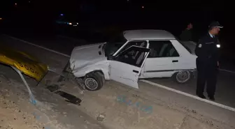 Malkara'da Trafik Kazası: 1 Yaralı