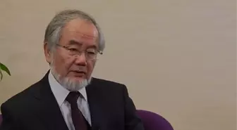 2016 Nobel Tıp Ödülü Japon Bilim Adamı Yoshinori Ohsumi'nin